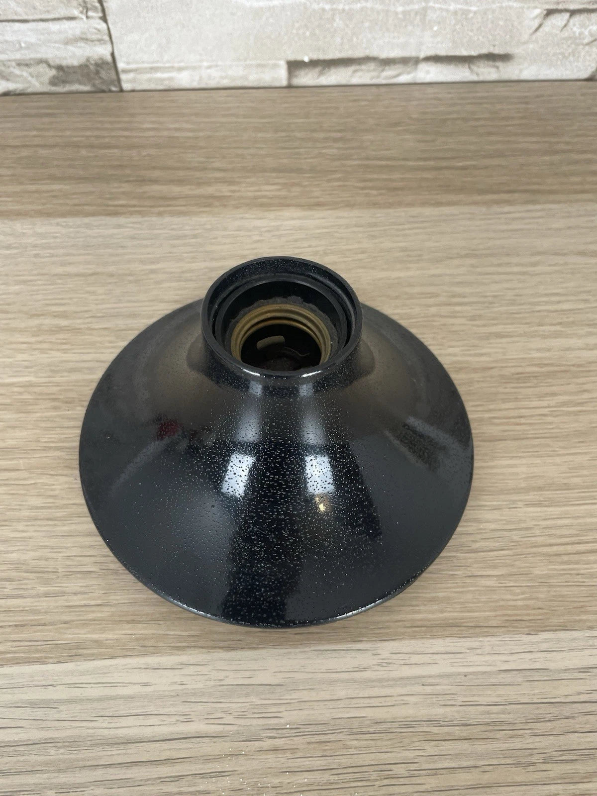 Lampada Da Muro Applique Teti Design Vico Magistretti Per Artemide Nera Vintage
