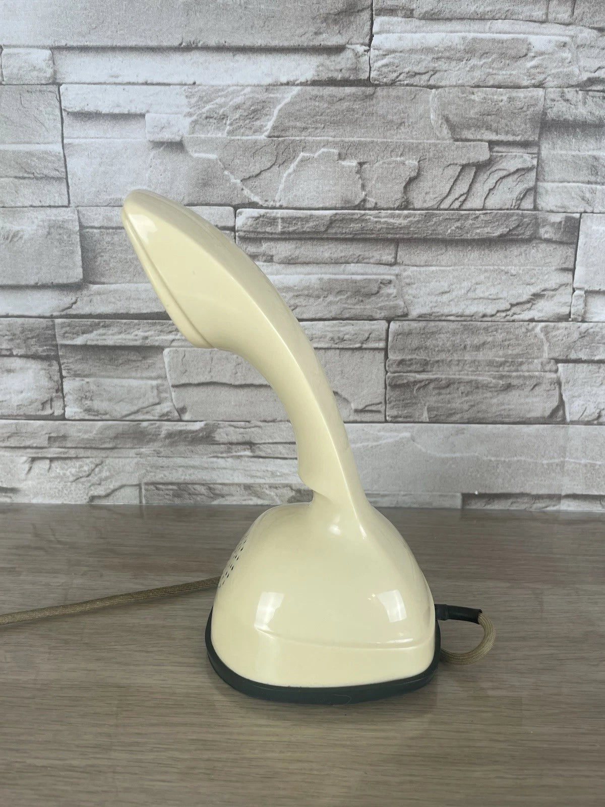 Telefono A Disco Ericsson Cobra Ericofon Vintage Epoca Anni 60 Bianco Design