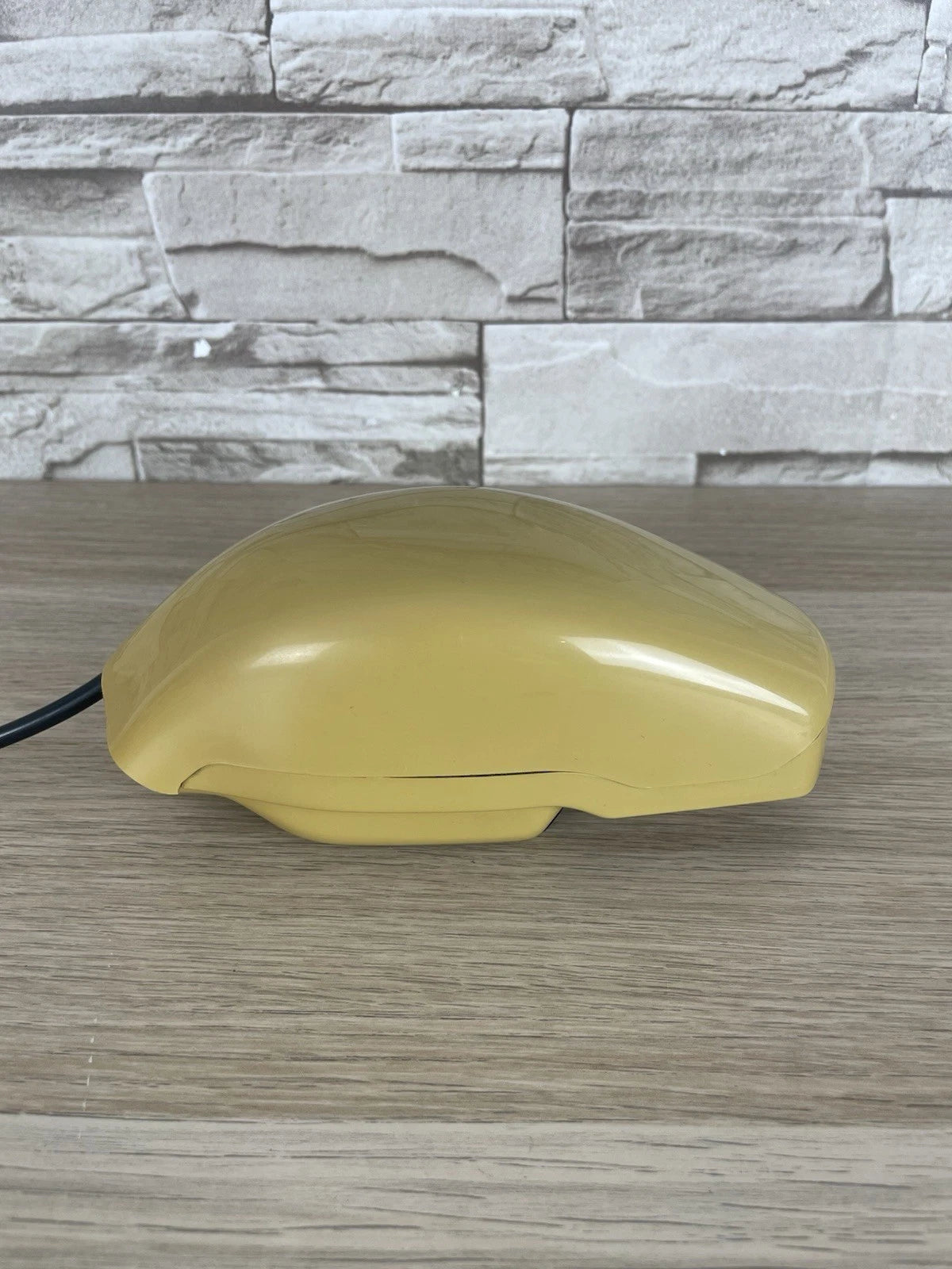 Telefono Grillo Senape Giallo Design Zanuso Sapper Vintage A Disco Siemens Auso
