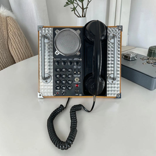 Telefono Fisso A Disco Hands- Free Telephone Spirit Of St Louis Retrò Anni 90