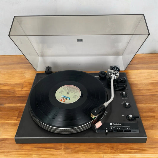 Giradischi Technics SL1900 Per Vinili Vintage Epoca Anni 70 Trazione Diretta