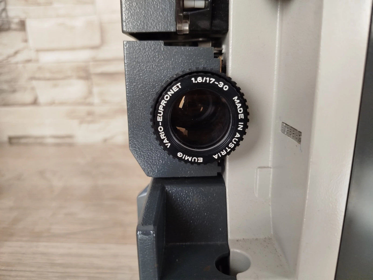 Proiettore Eumig Mark 502 D Per Pellicole Super 8 Vintage Epoca Anni 60 Nero