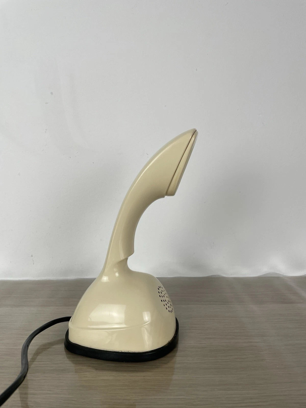 Telefono A Disco Ericofon Ericsson Cobra Bianco Vintage Epoca Design Anni 50