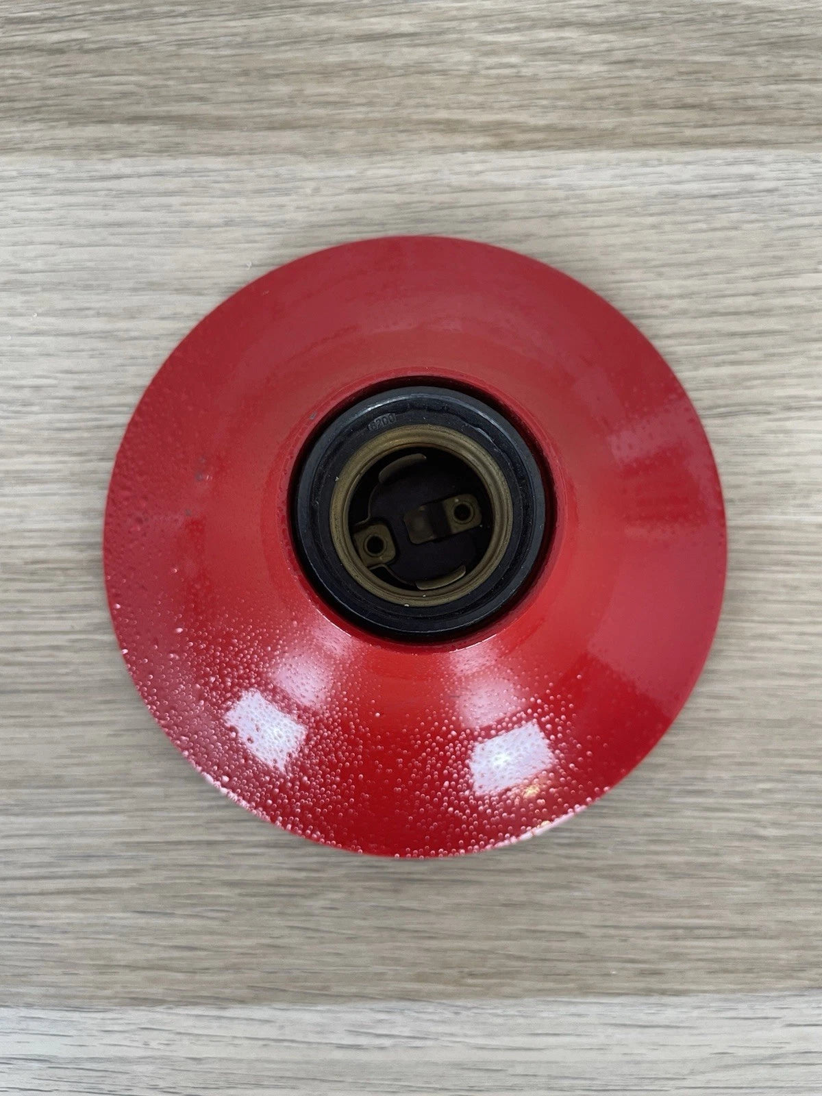 Lampada Da Muro Applique Teti Design Vico Magistretti Vintage Artemide Rossa