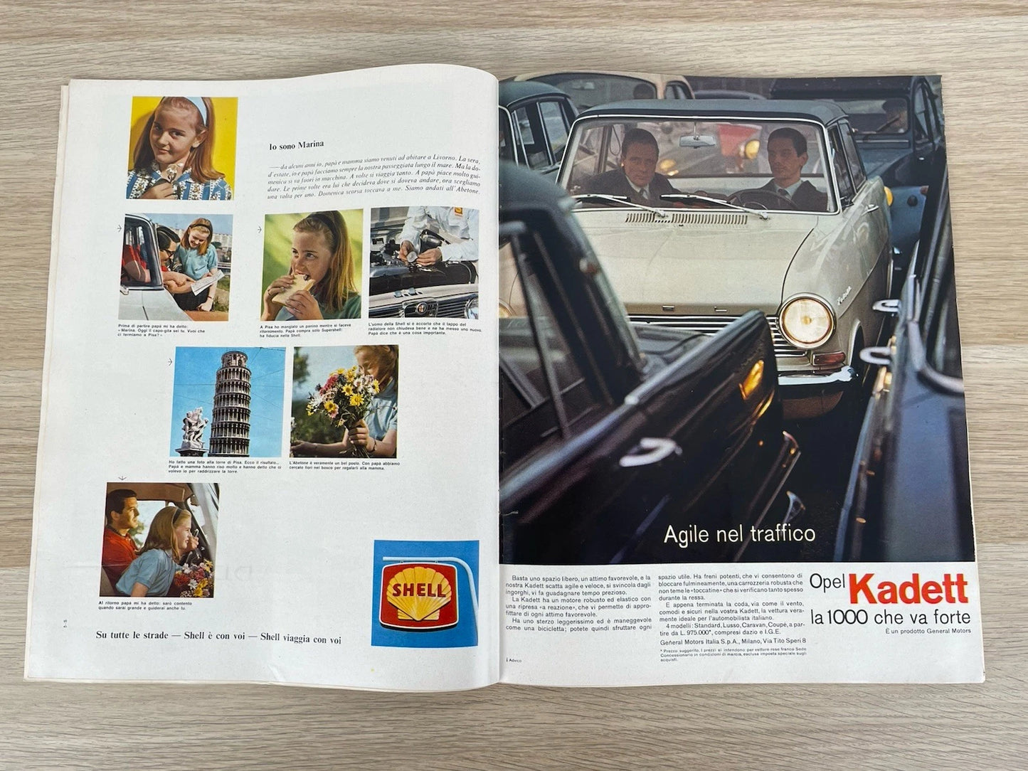 Rivista Epoca 12 Luglio 1964 N. 720 A.XV Arnoldo Mondadori Editore Vintage