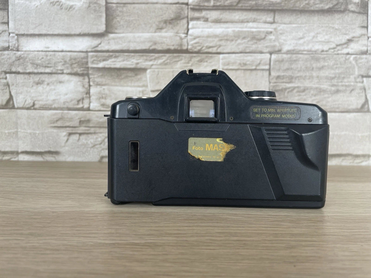 Fotocamera Analogica Yashica Reflex 107 Multi Program Corpo Macchina Per Ricambi