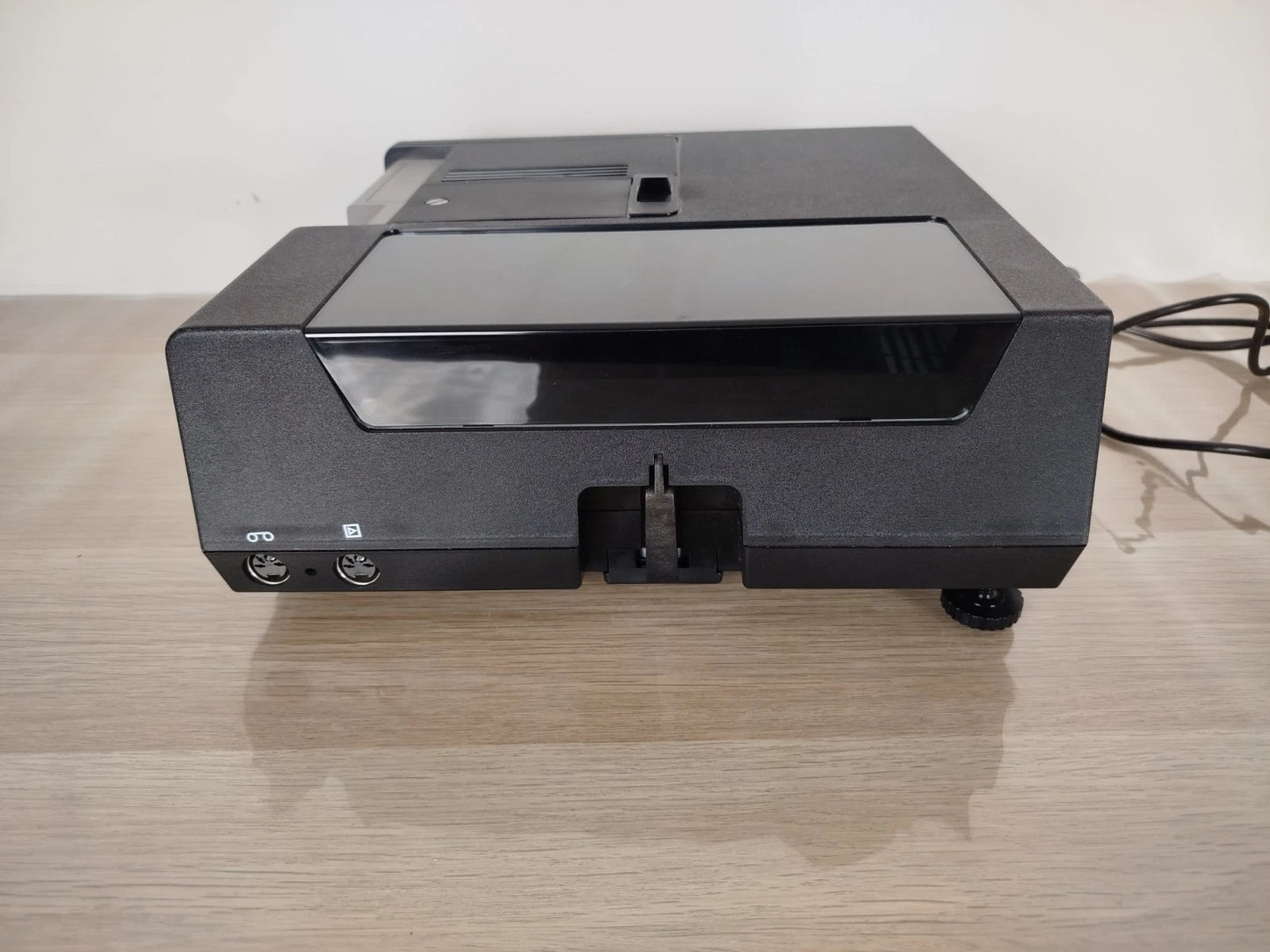 Proiettore Diapositive Gaf 503 Synchro Nero Vintage Con Telecomando Custodia