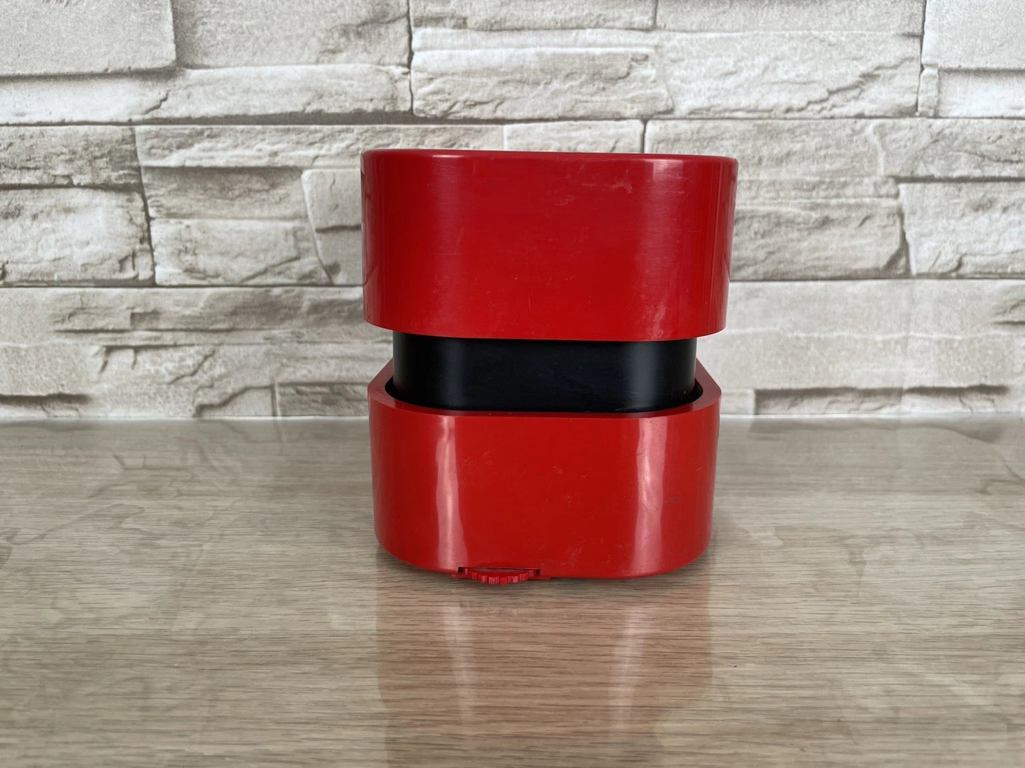 Bilancia Terraillon Export 2000 Design Zanuso Sapper Vintage Anni 70 Rossa