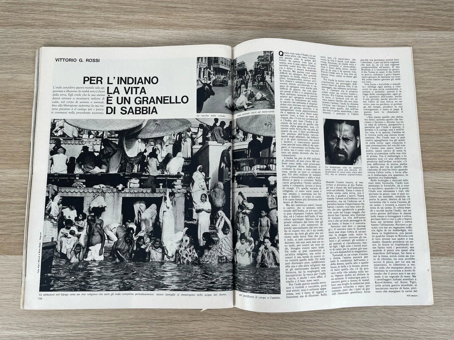 Rivista Epoca 6 Dicembre 1964 N.741 A.XV Arnoldo Mondadori Editore Vintage
