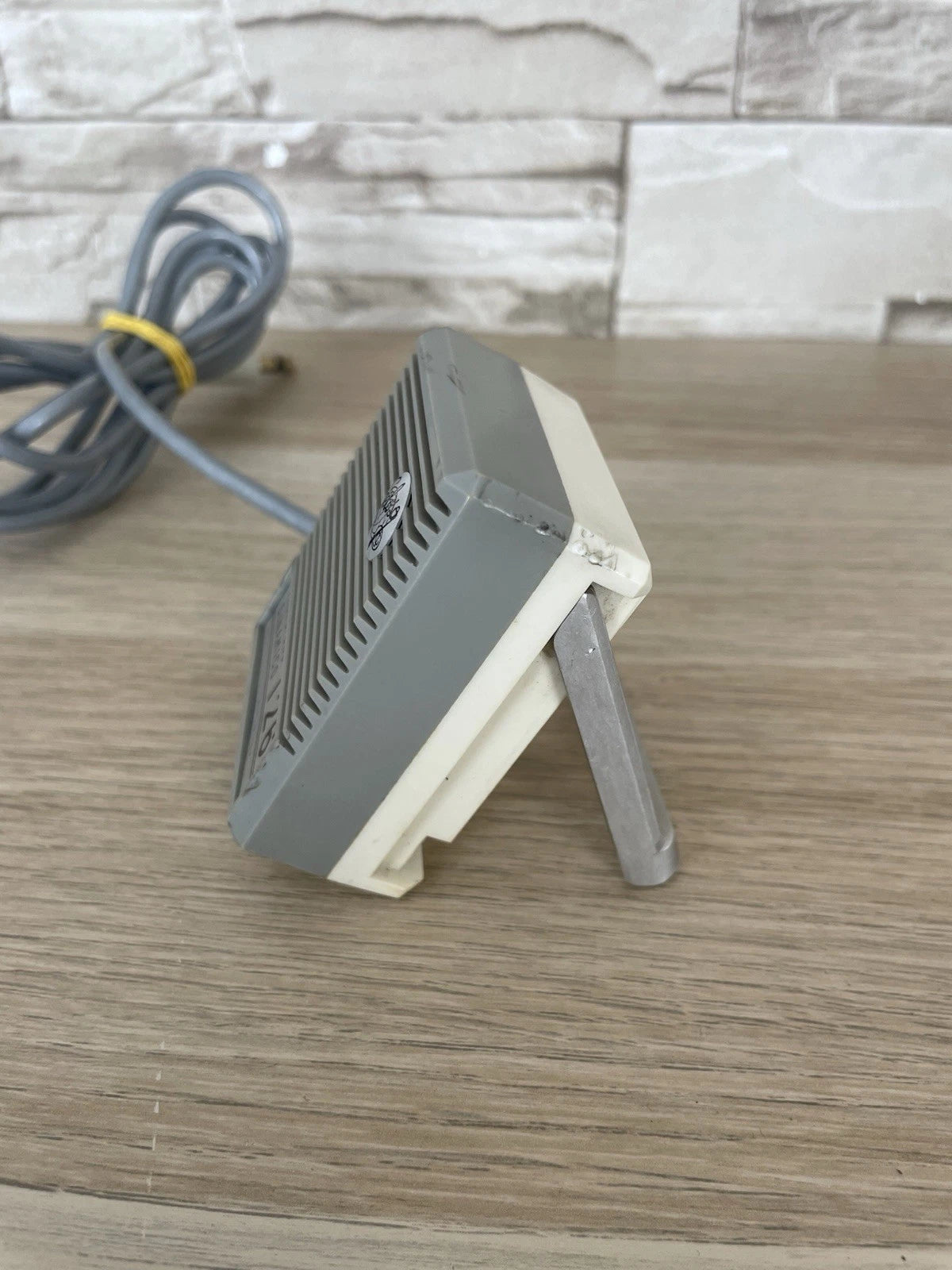 Microfono Dinamico Geloso T26 Per Magnetofono Vintage Epoca Con Cavo Grigio
