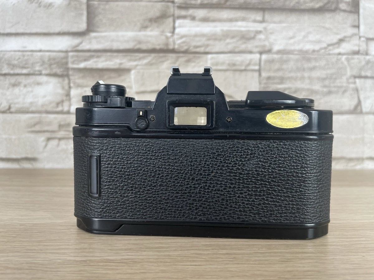 Fotocamera Analogica Fujica AX-3 35mm Reflex Solo Corpo Macchina Nero Pellicola