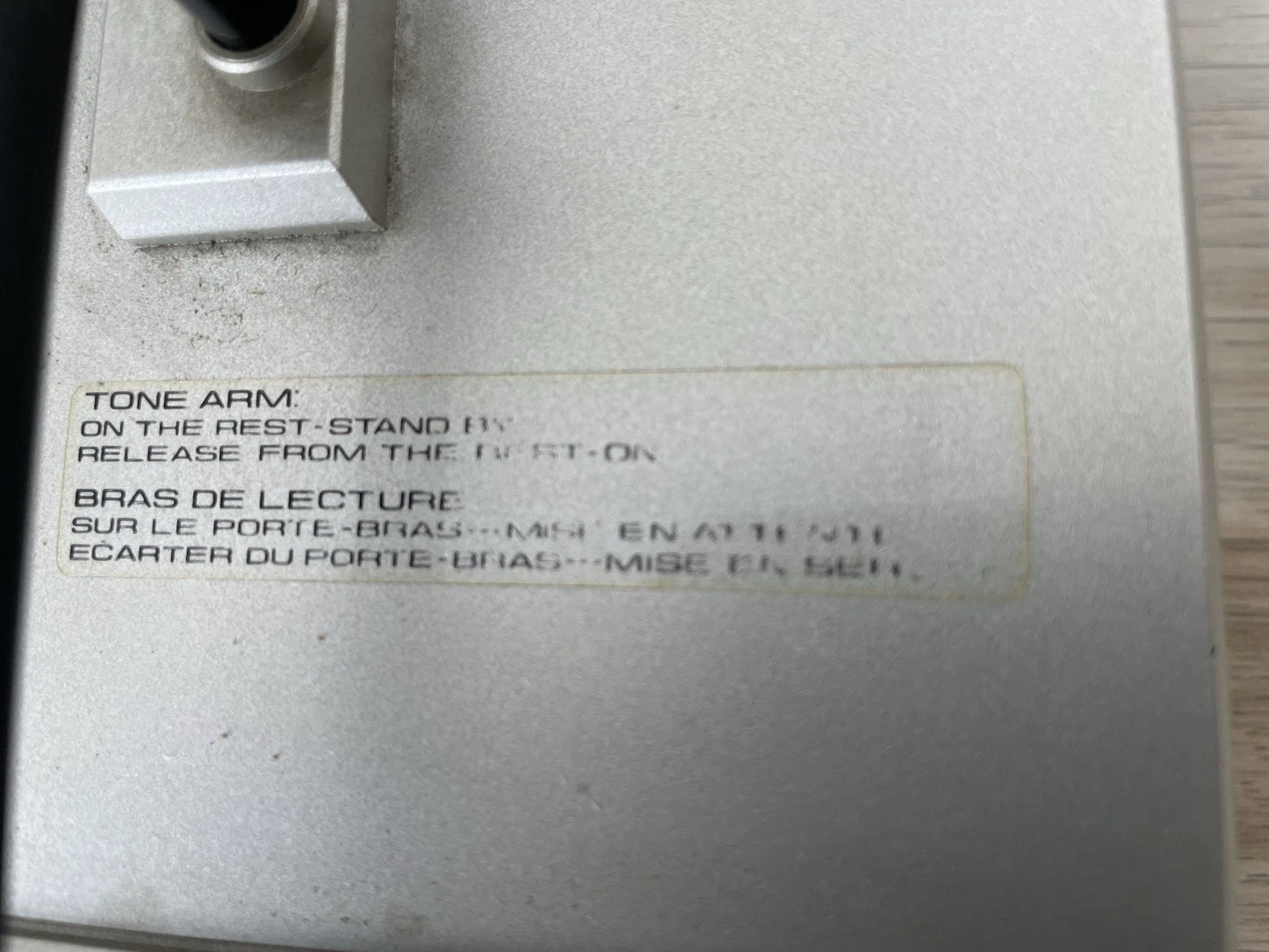 Giradischi Pioneer PL-450 Vintage Giappone Anni 80 Per Vinili Dischi 33 45 Giri