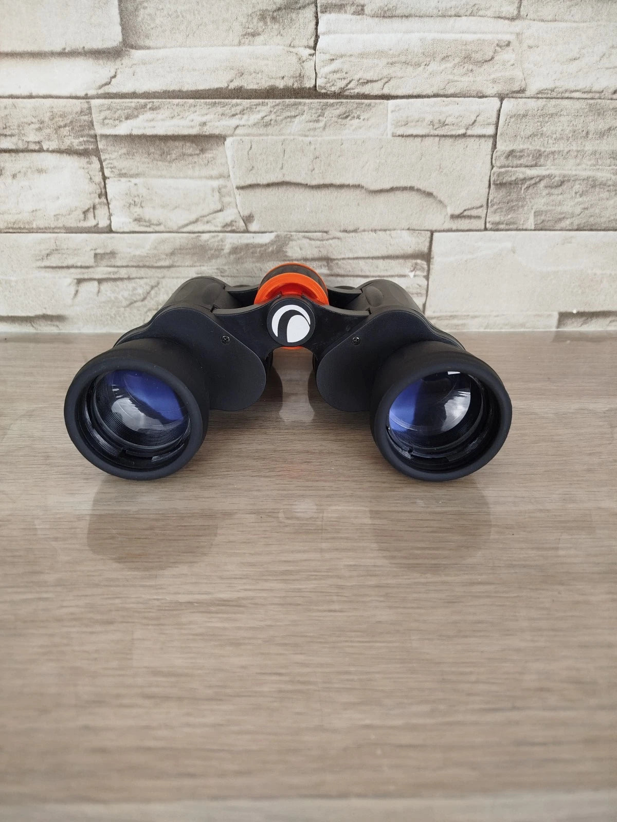 Binocolo Celestron UpClose G2 8x40 WA FOV 8.2° Nero Arancio Prismi Porro Custodia