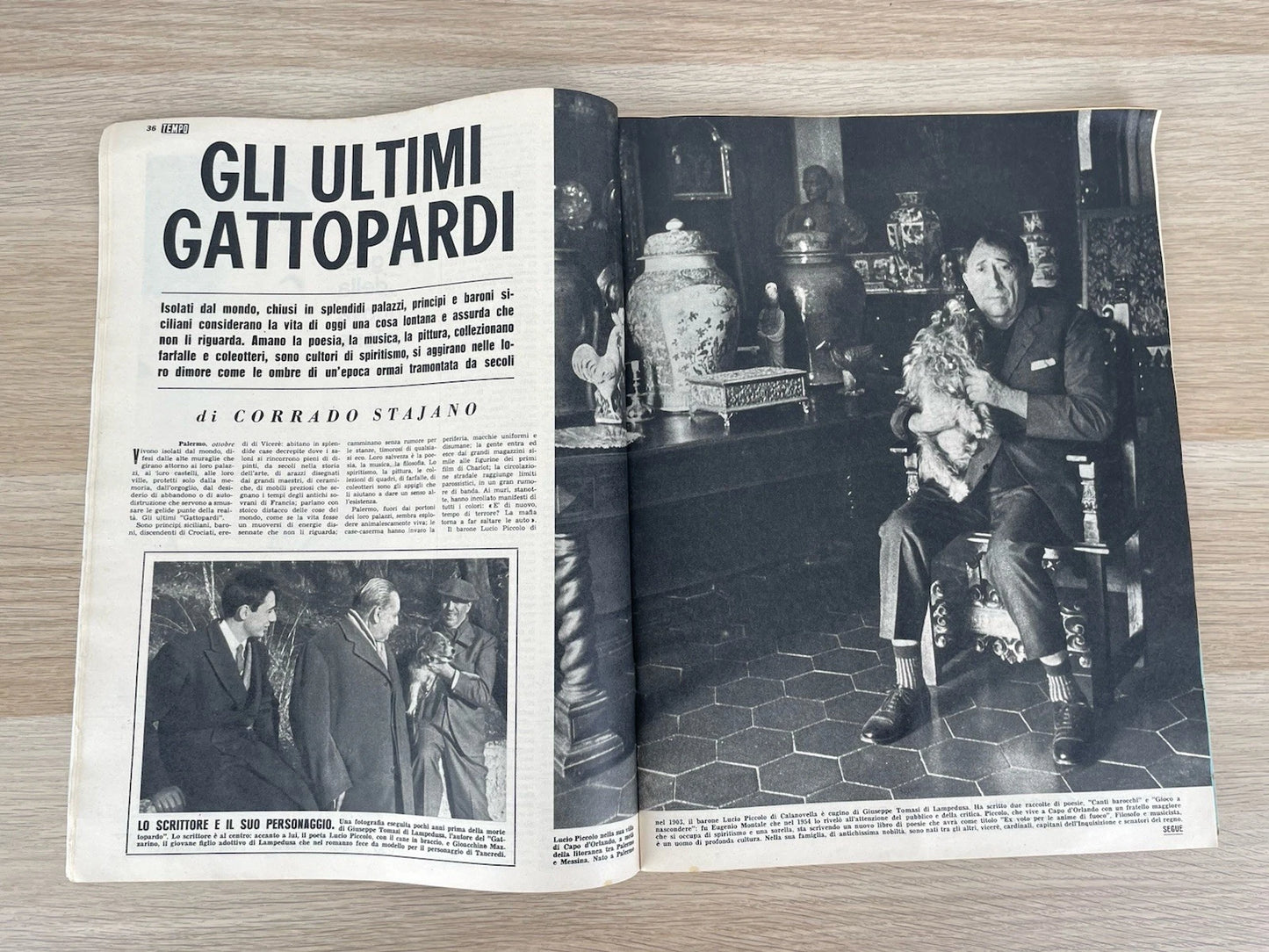 Rivista Tempo 4 Novembre 1964 N. 45 A.XXVI Mondadori Palazzi Editore Vintage