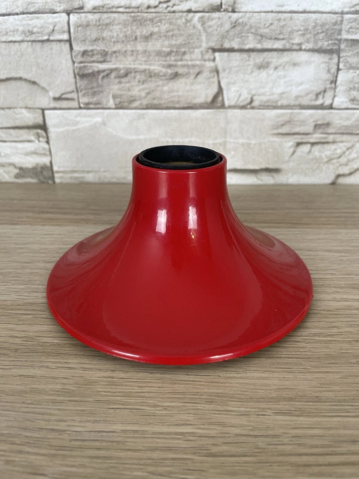 Lampada Da Muro Applique Teti Design Vico Magistretti Per Artemide Rossa Vintage