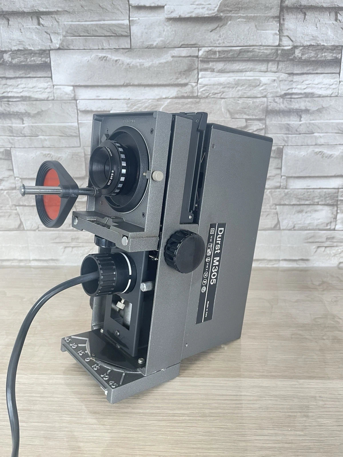 Ingranditore Fotografico Durst M305 Per Pellicola 35 mm Fotocamere Analogiche