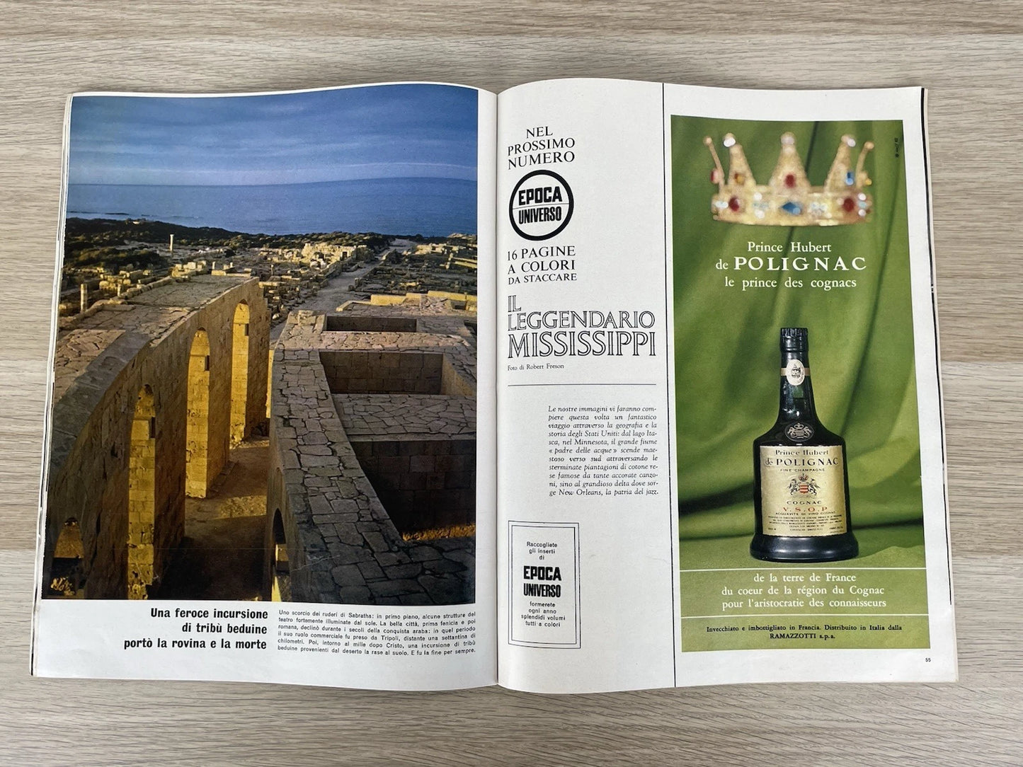 Rivista Epoca 10 Gennaio 1965 N.745-746 A.XVI Arnoldo Mondadori Editore Vintage