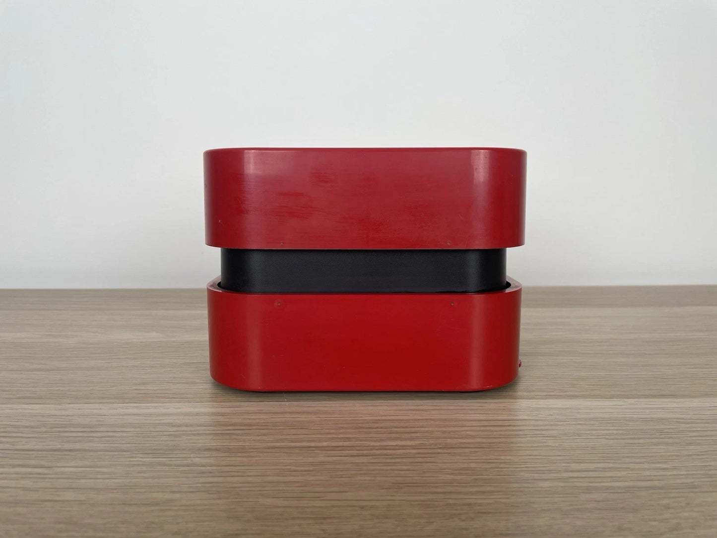 Bilancia Analogica Terraillon Export 4000 Rossa Vintage Design Zanuso Sapper 70