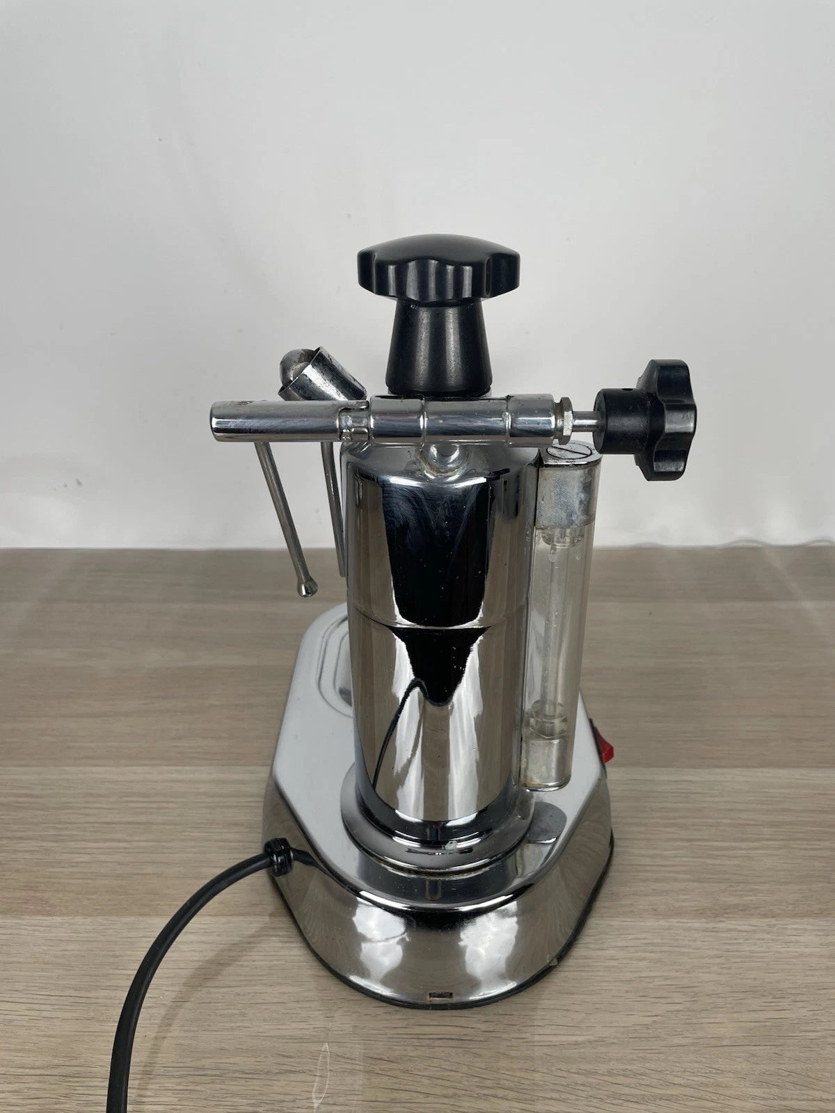 Macchina per caffè espresso La Pavoni 2a Europiccola Argento Vintage Anni 90