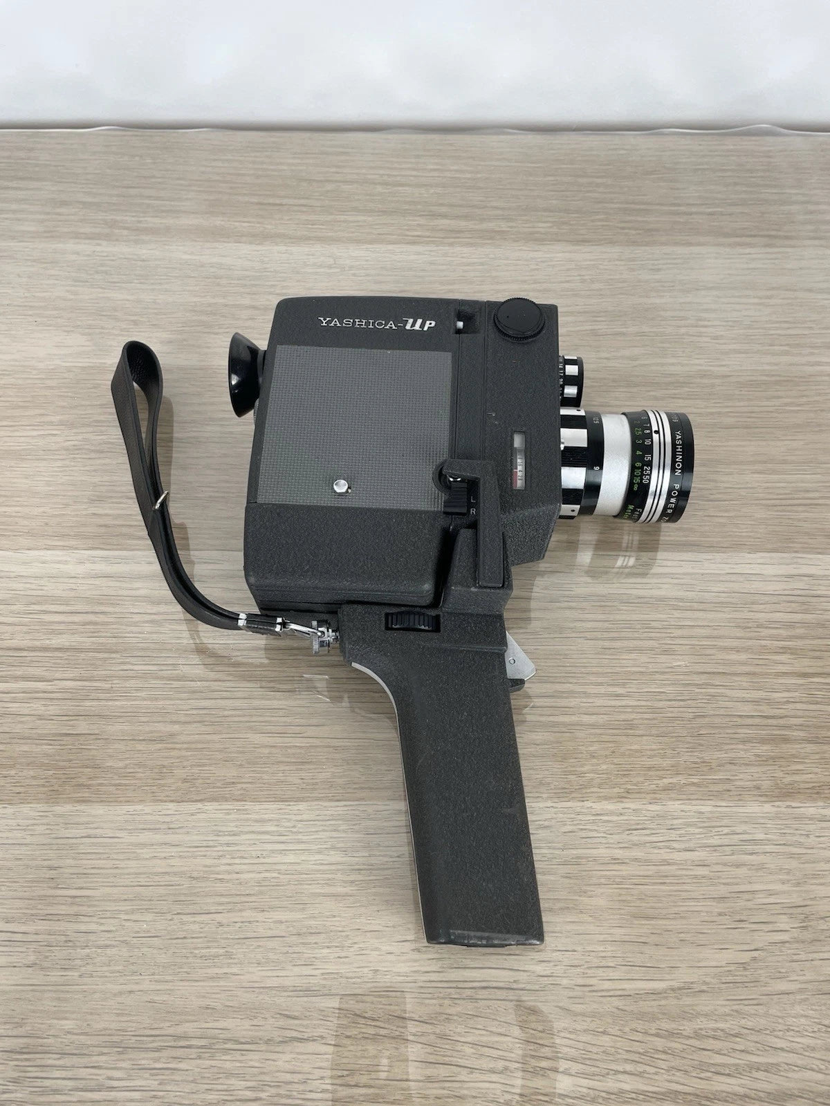 Cinepresa Yashica-Up Umatic-Power Super 8 Vintage Epoca Anni 60 Custodia Istruzioni