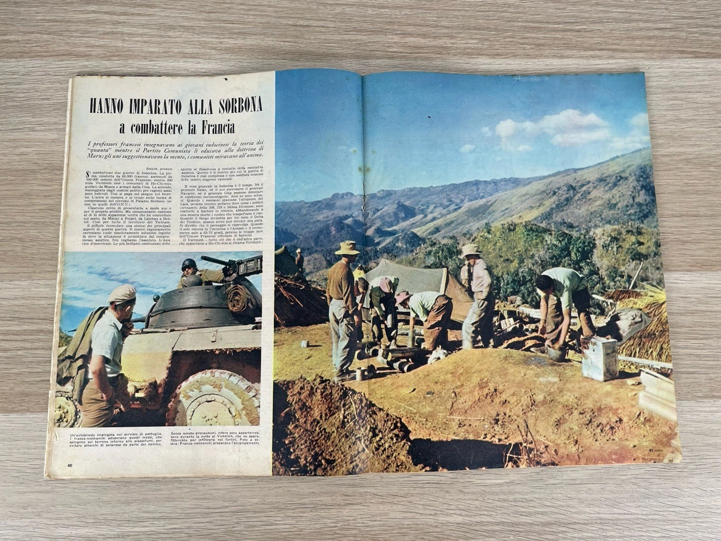 Rivista Epoca 10 Gennaio 1954 N. 171 A.V Arnoldo Mondadori Editore Vintage