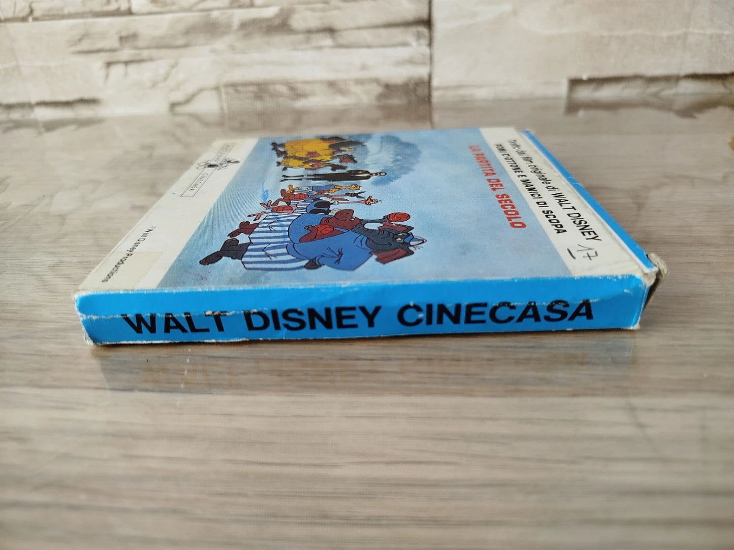 Pellicola Film Walt Disney Super 8 La Partita Del Secolo Vintage Epoca Anni 60