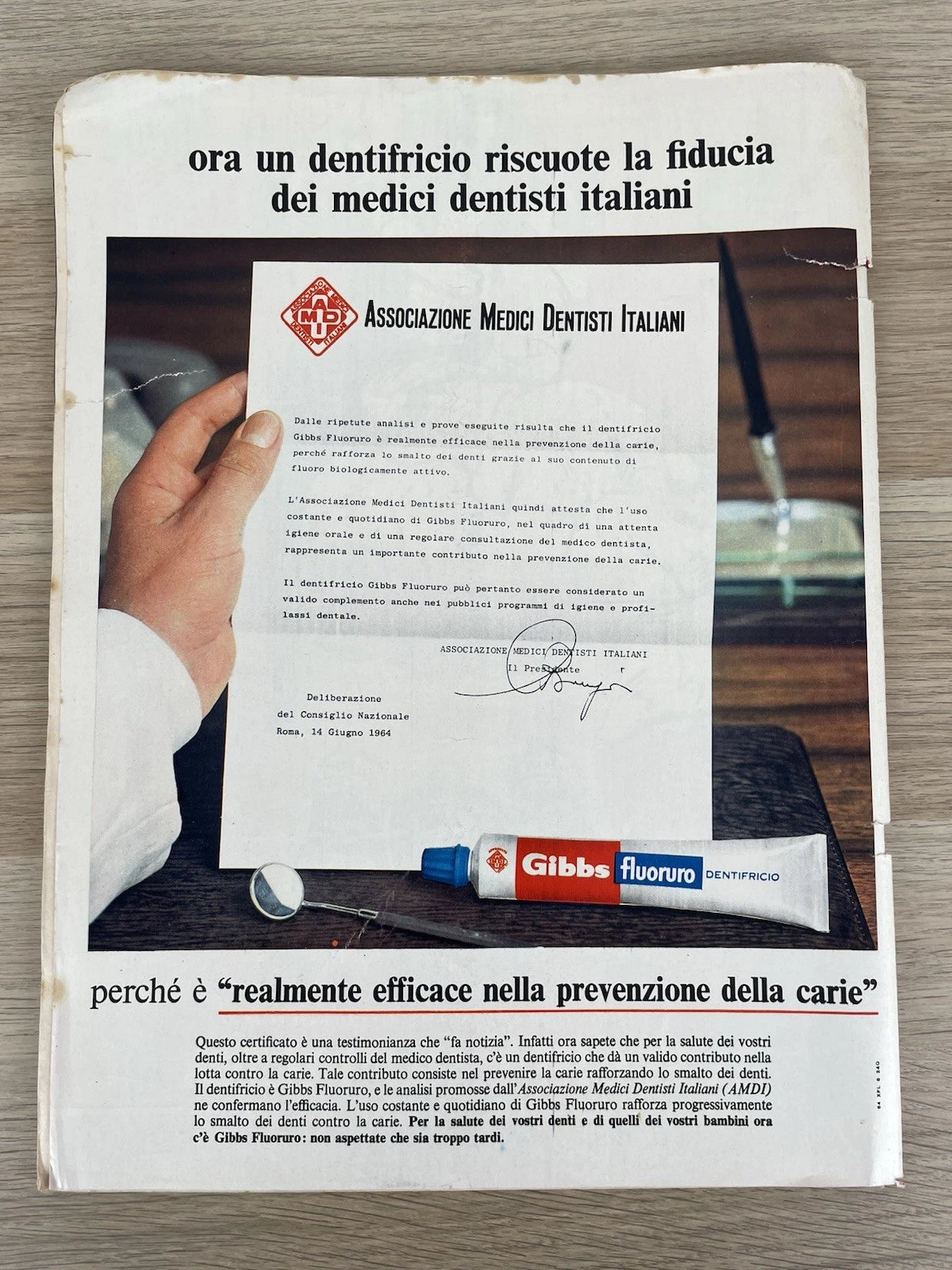 Rivista Tempo 16 Dicembre 1964 N. 51 A.XXVI Mondadori Palazzi Editore Vintage MI