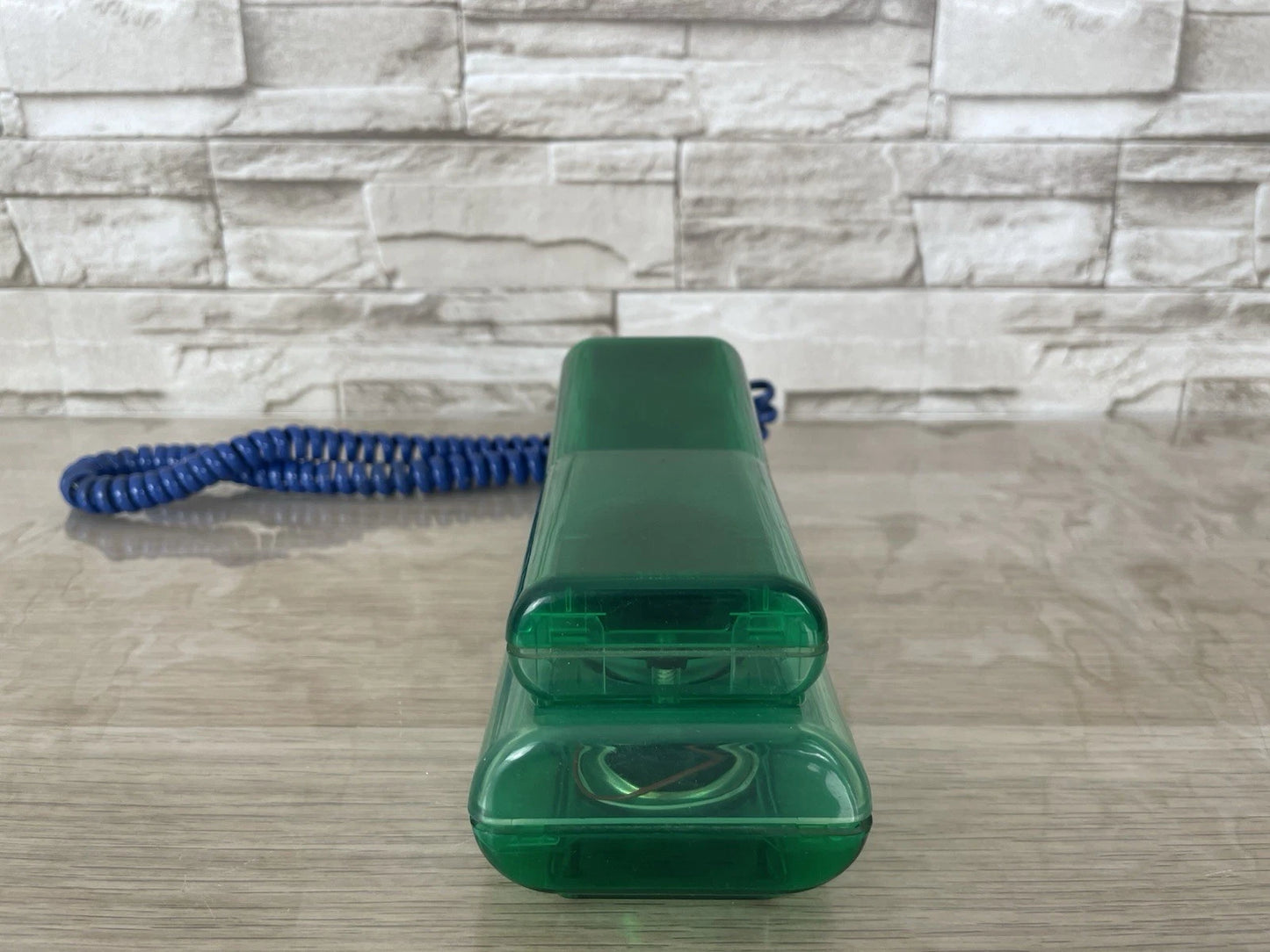Telefono Fisso Swatch Twin Phone Deluxe Model Verde Blu 1989 Vintage Phone