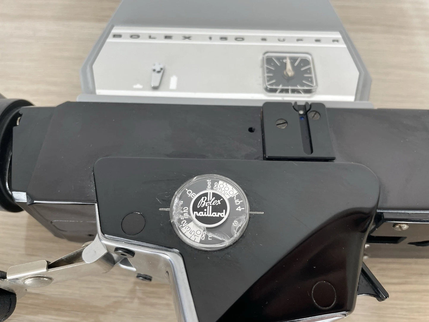Cinepresa Bolex Paillard 150 Super Vintage Con Custodia E Istruzioni Vintage '69