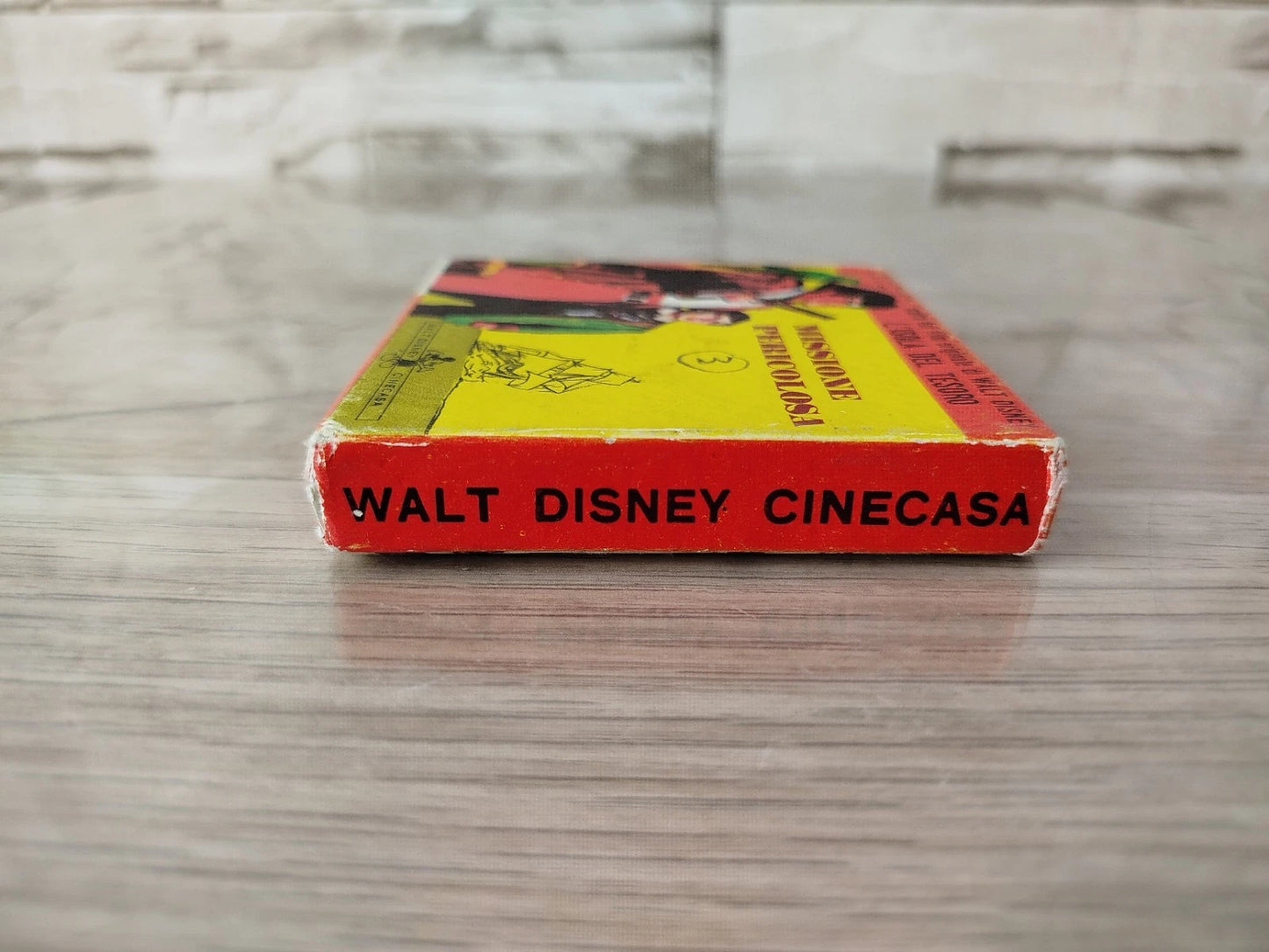 Pellicola Film Super 8 Missione Pericolosa Walt Disney L'Isola Del Tesoro Epoca