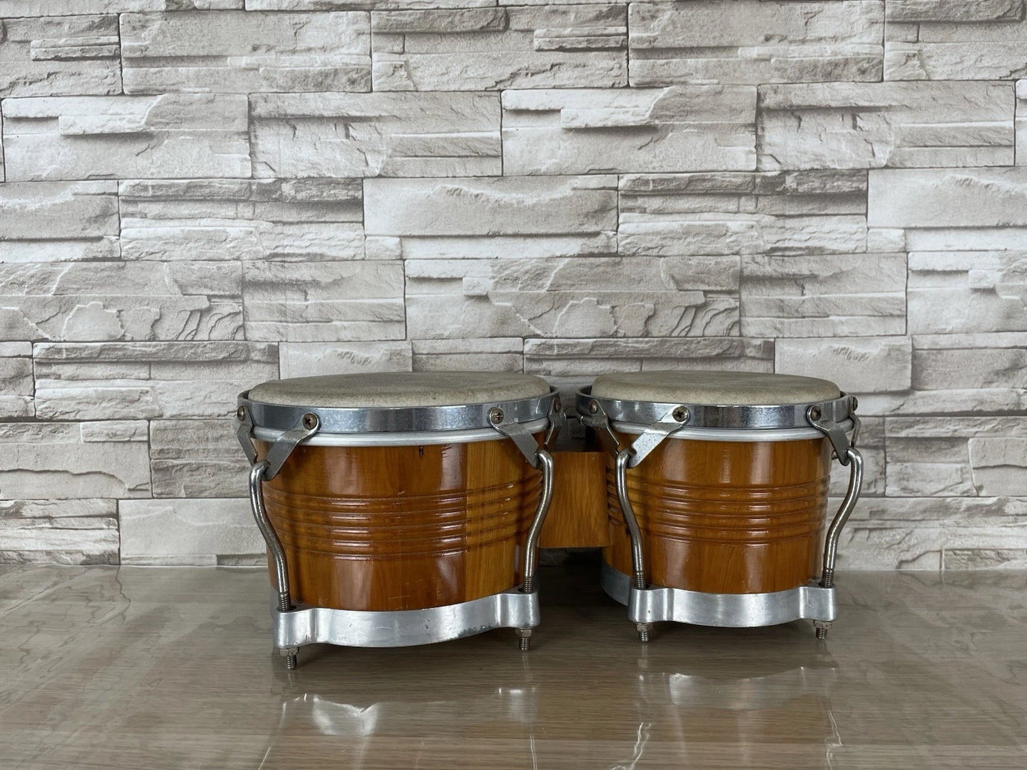 Ddrums Bongos Bonghi In Legno T.O.C.A. Percussion Strumenti a percussione latini