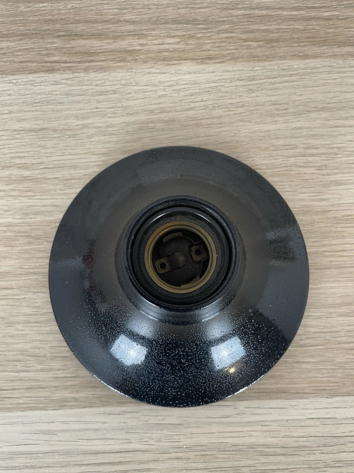 Lampada Da Muro Applique Teti Design Vico Magistretti Per Artemide Nera Vintage