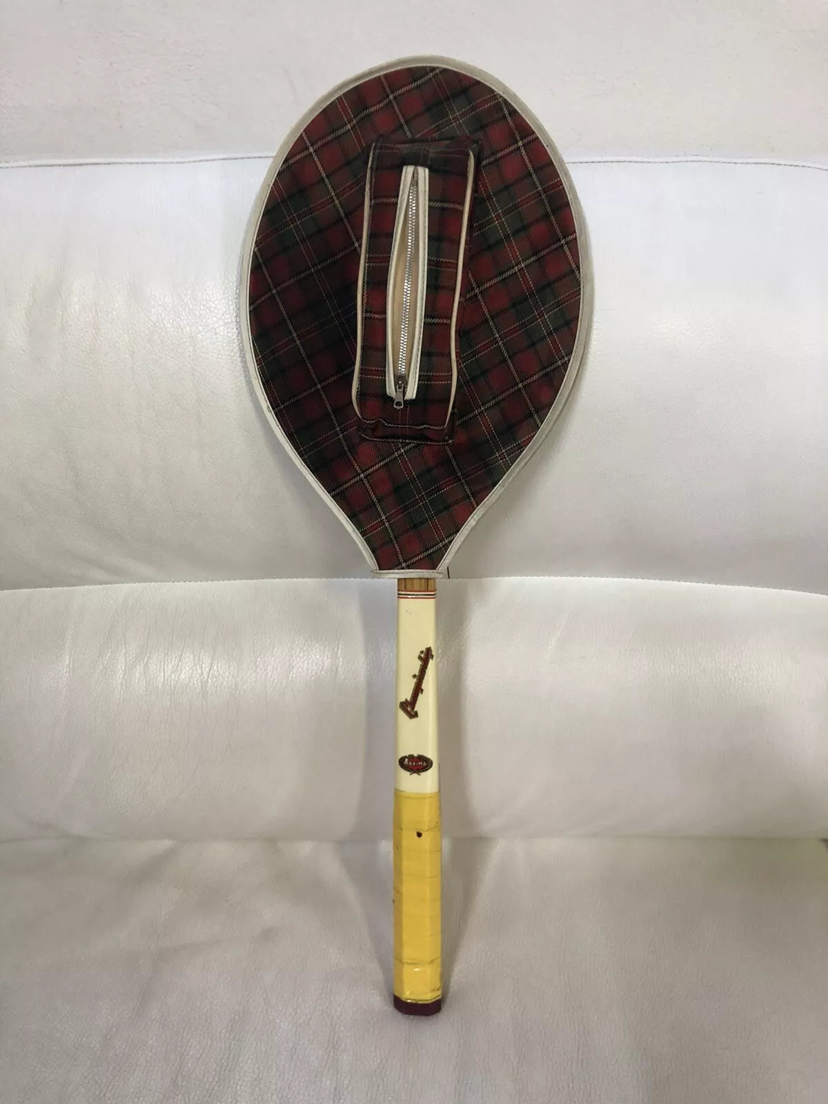 Racchetta Di Legno Maxima Championship Custodia E Palline Vintage Epoca