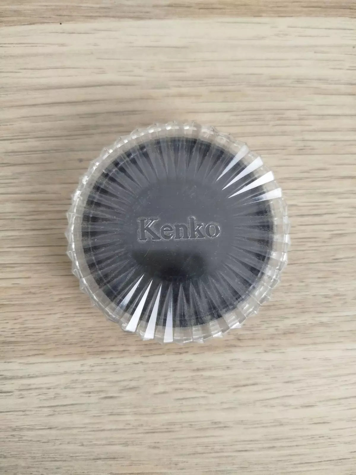 Filtro Fotografico Kenko 52mm PL Japan Nero Vintage Per Fotocamera Analogica