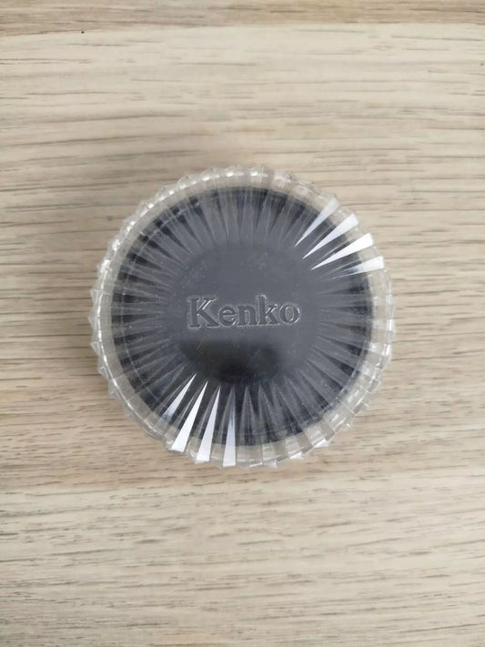 Filtro Fotografico Kenko 52mm PL Japan Nero Vintage Per Fotocamera Analogica