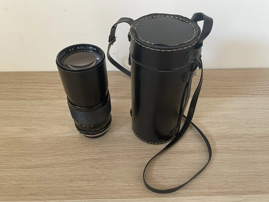 Obiettivo Soligor Tele Auto 1:3,5 Per Macchina Fotografica Fotocamera Teleobiett