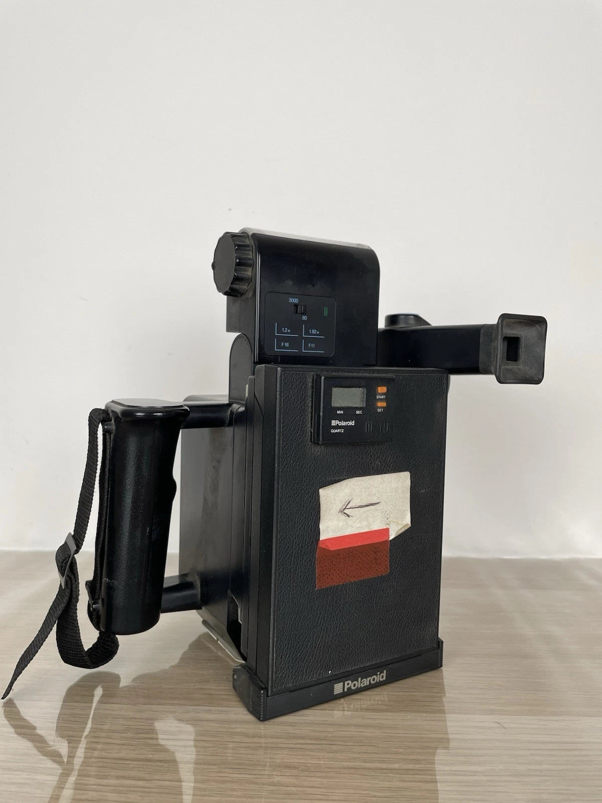 Macchina fotografica istantanea Polaroid Studio Express Vintage Flash Anni 80