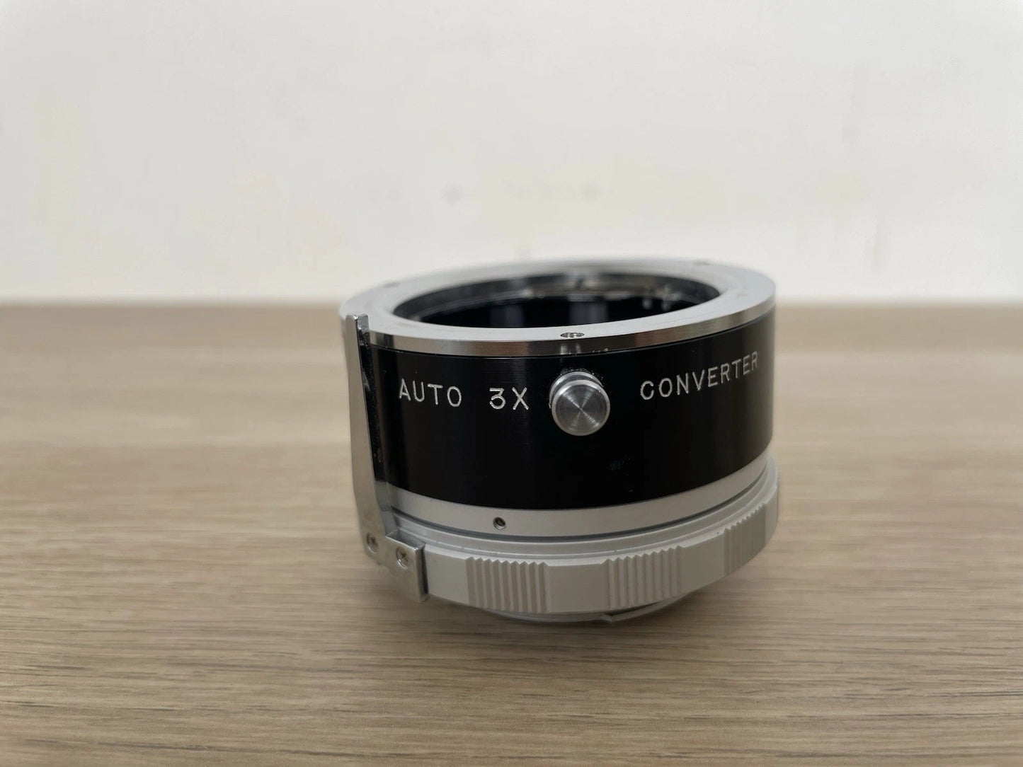 Teleconverter Tokina Auto 3x Converter Auto Per Fotocamera E Obiettivo M42 Nero