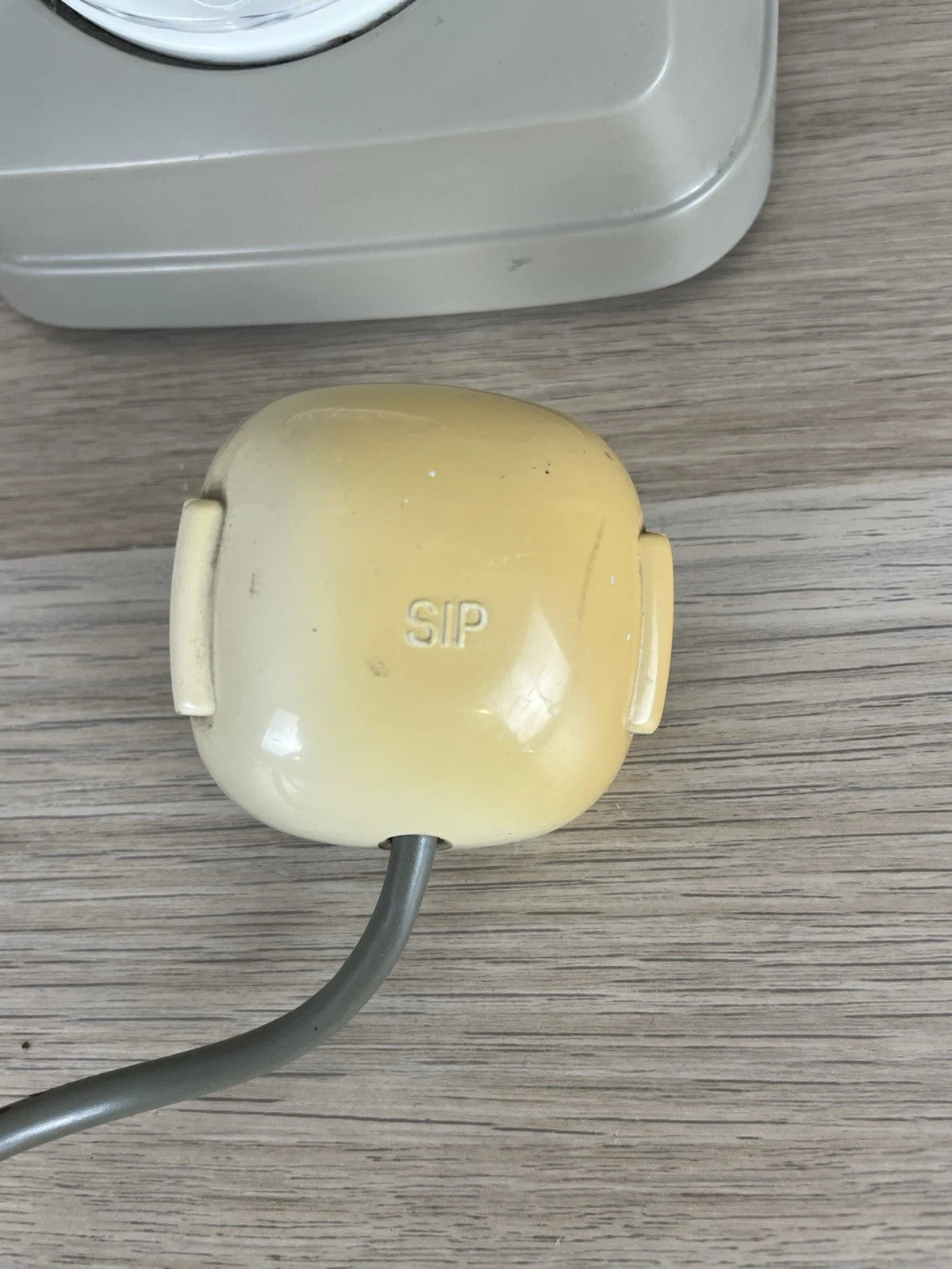 Telefono A Disco Auso Siemens 62 Design Lino Saltini Bigrigio Vintage Anni 60