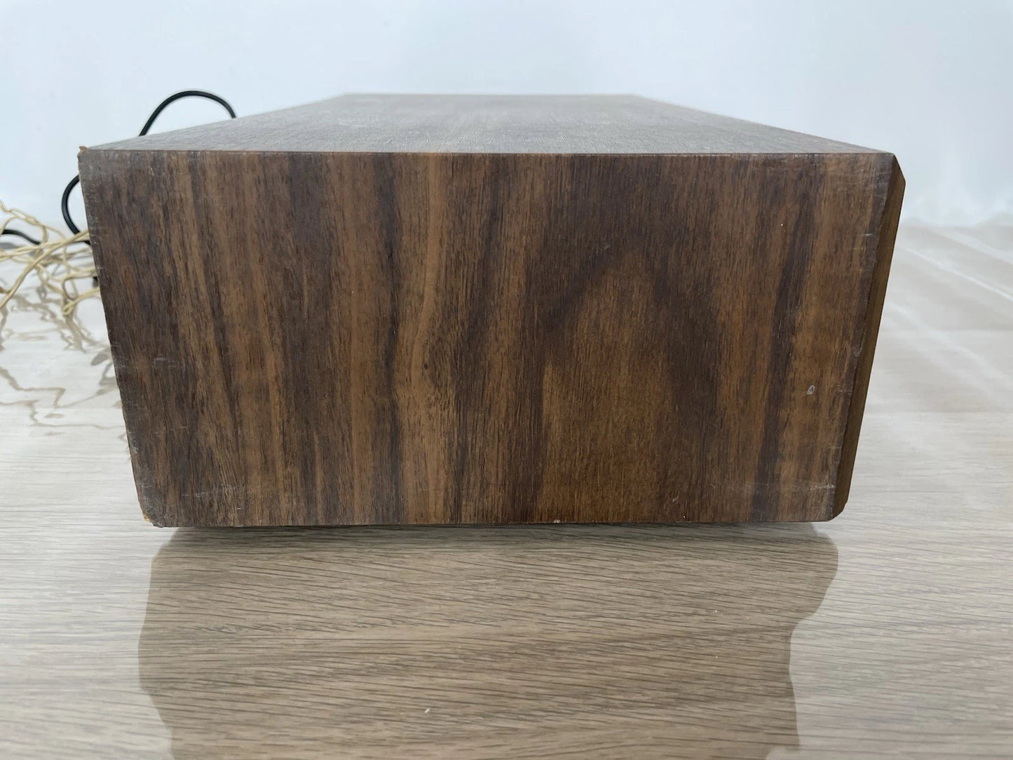 Lettore Cassette Amplificatore Q-8 Home Stereo 8 Tape Player Senn Sound Heq-201