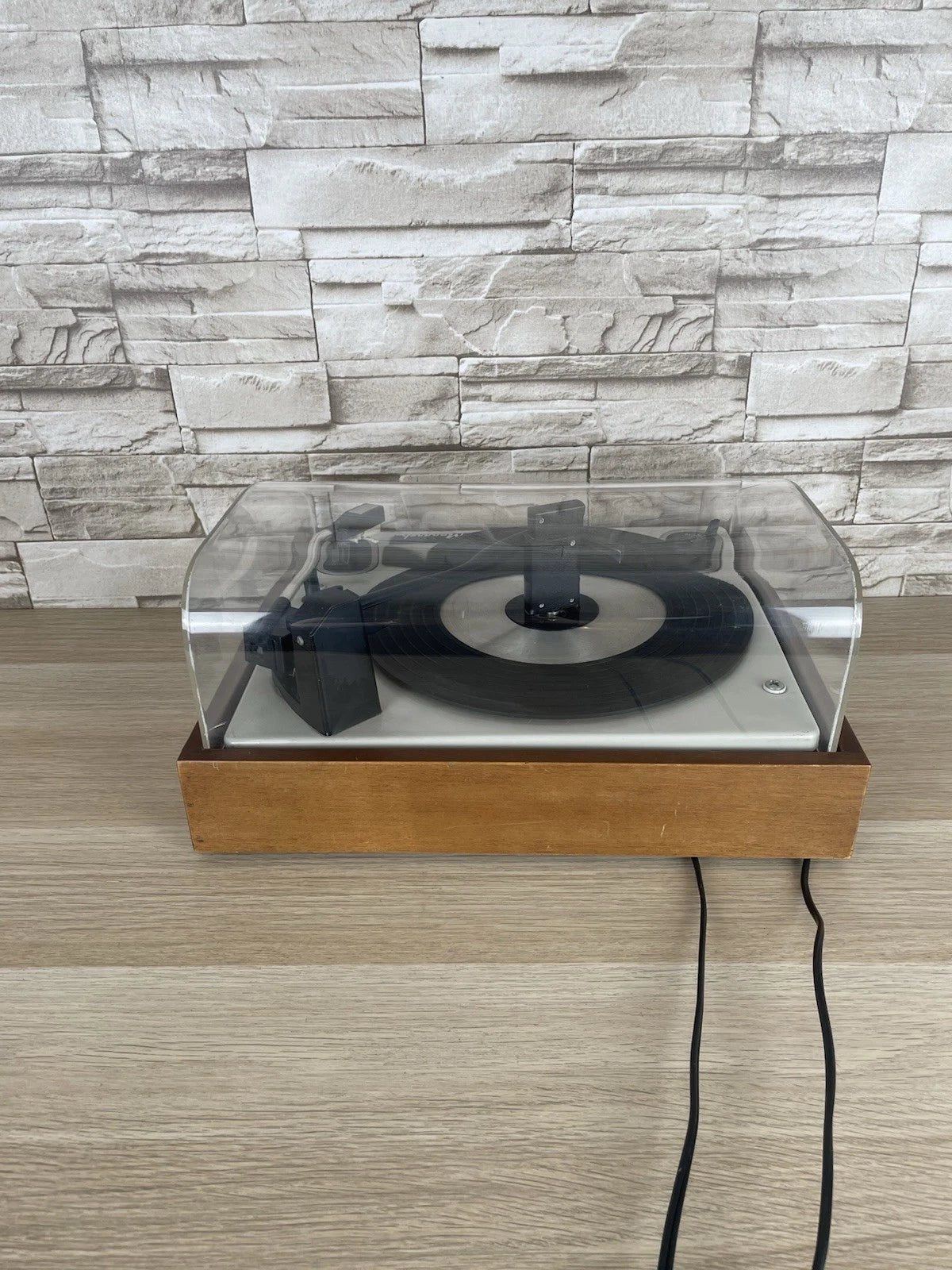 Giradischi Monarch Vintage Epoca Anni 70 Per Pezzi Di Ricambio