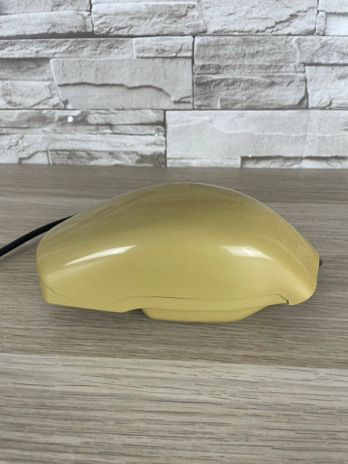 Telefono Grillo Senape Giallo Design Zanuso Sapper Vintage A Disco Siemens Auso