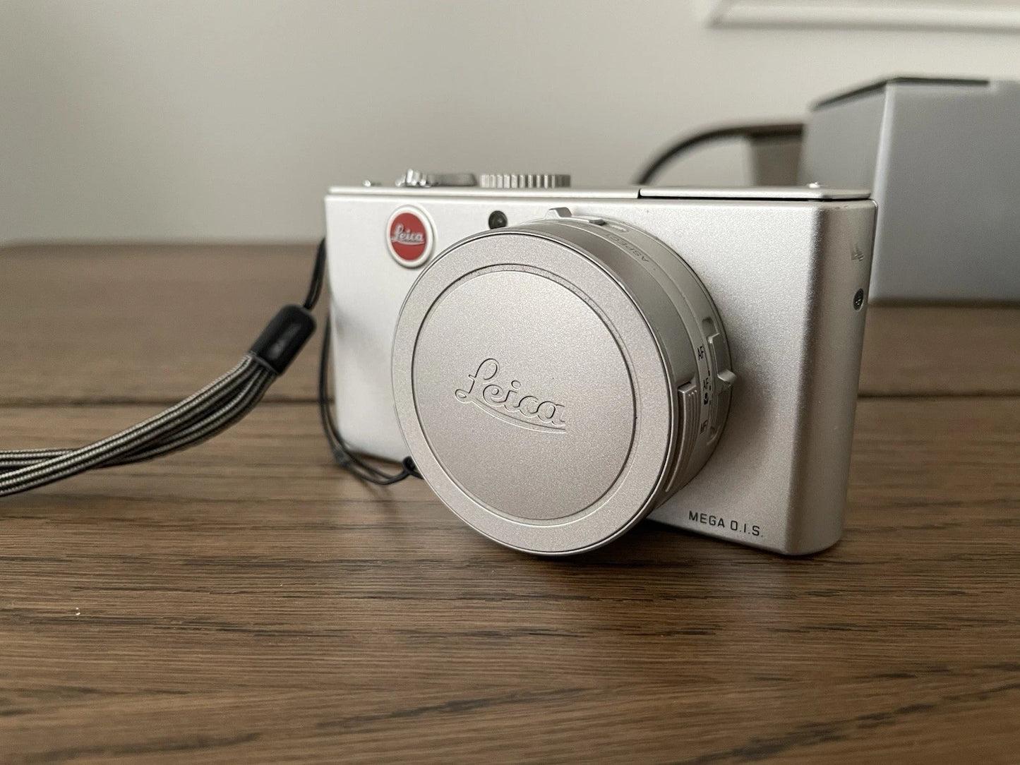 Fotocamera Digitale Leica D-LUX 2 Argento Con Scatola Accessori Cavo Libretto