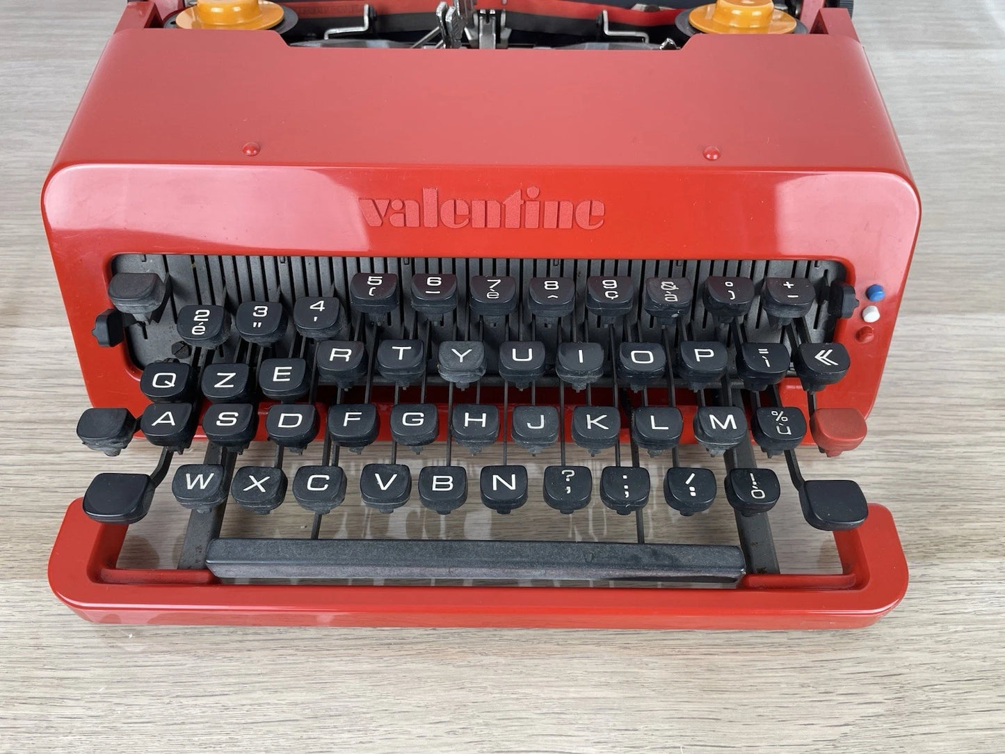 Macchina Per Scrivere Olivetti Valentine Ettore Sottsass Anni 70 MoMa NYC Rosso