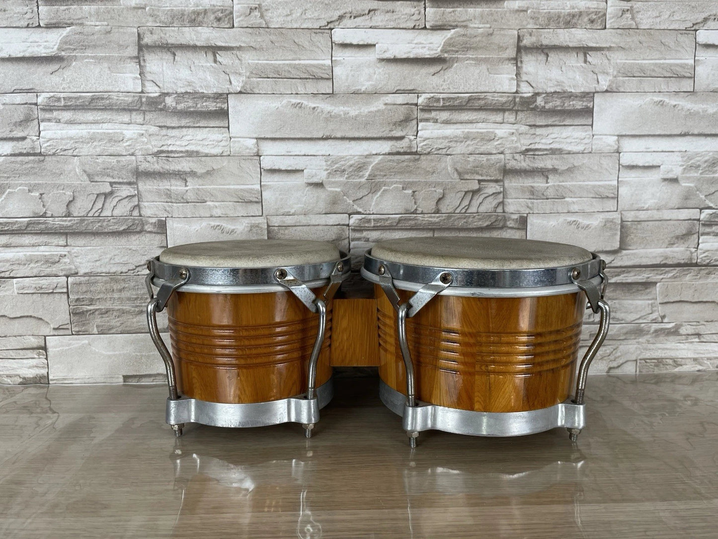 Ddrums Bongos Bonghi In Legno T.O.C.A. Percussion Strumenti a percussione latini