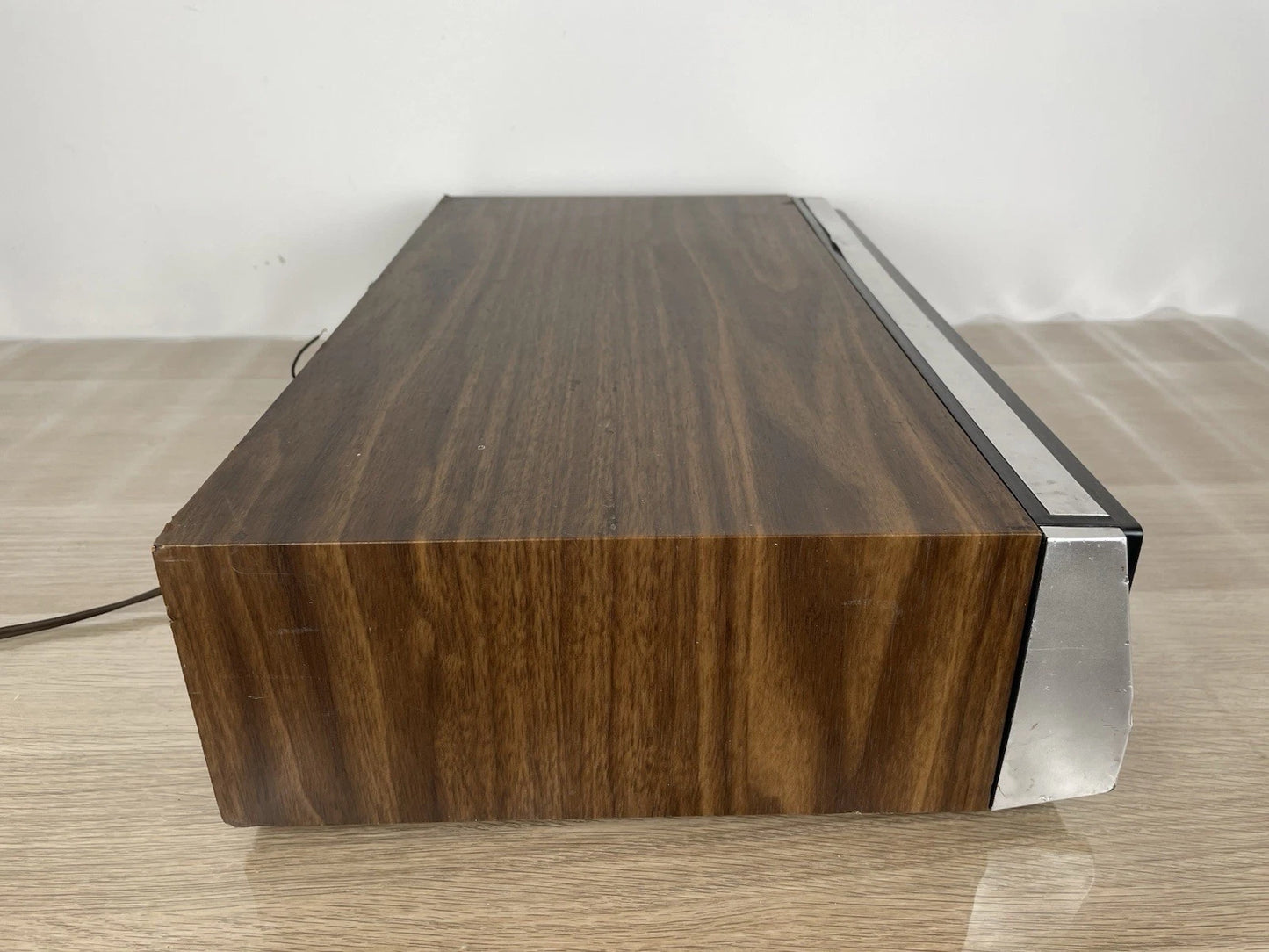 Lettore Cassette Stereo 8 Amplificatore Tuner FM Saehan SE-1000 Vintage Anni 70