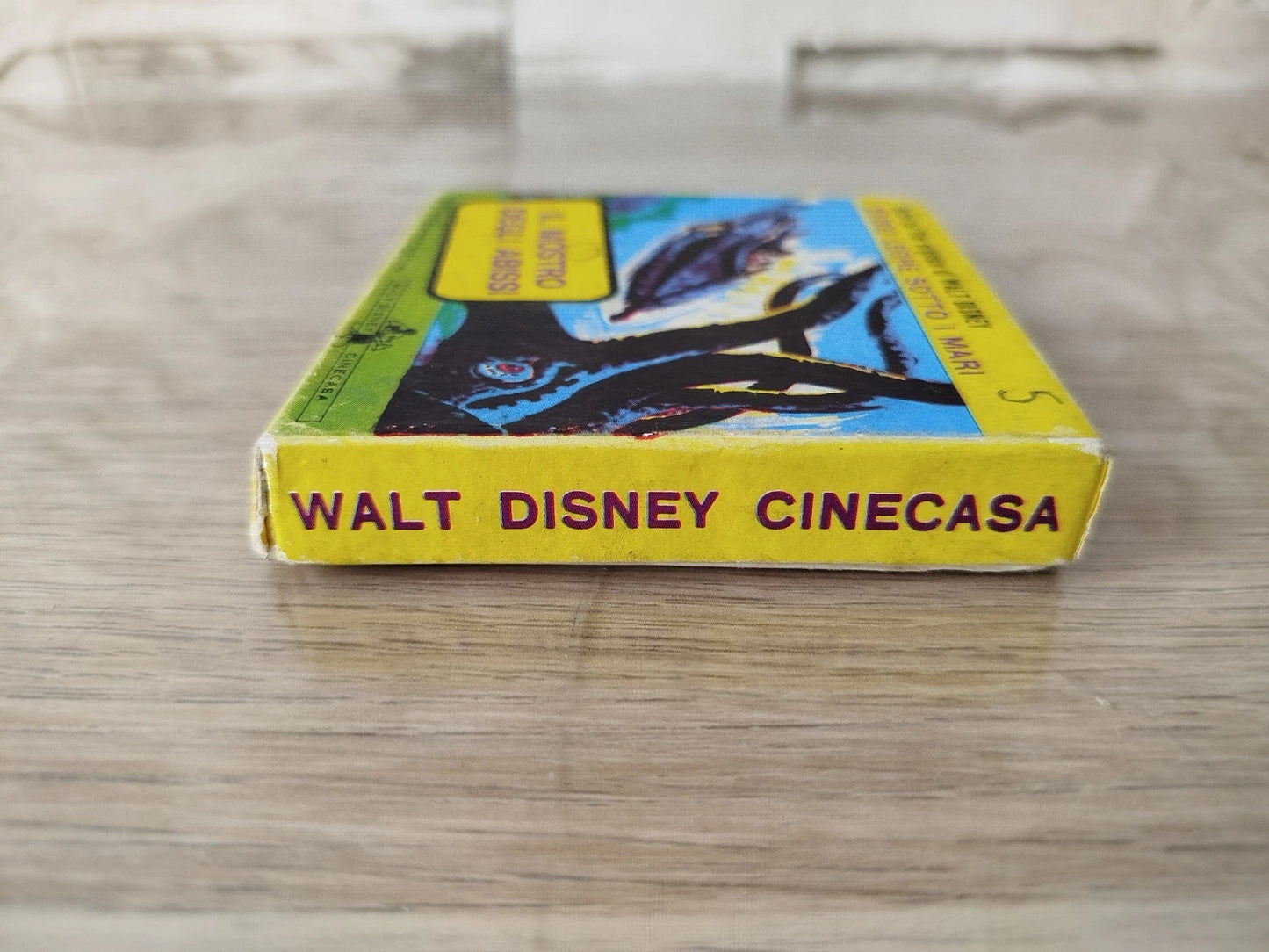 Pellicola Film Super 8 Walt Disney Il Mostro Degli Abissi Vintage Epoca Anni 60