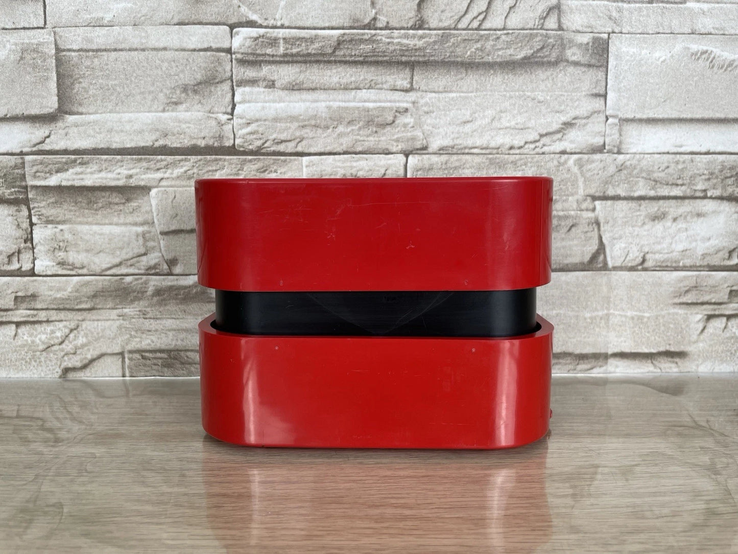 Bilancia Terraillon Export 2000 Design Zanuso Sapper Vintage Anni 70 Rossa