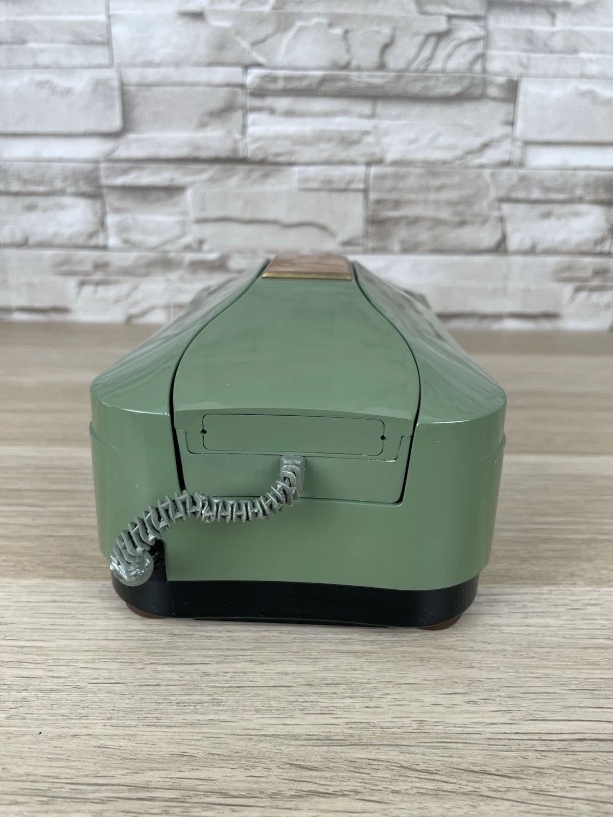 Telefono Face Standard Jewel Box Verde Fisso A Disco Vintage Epoca Anni 60