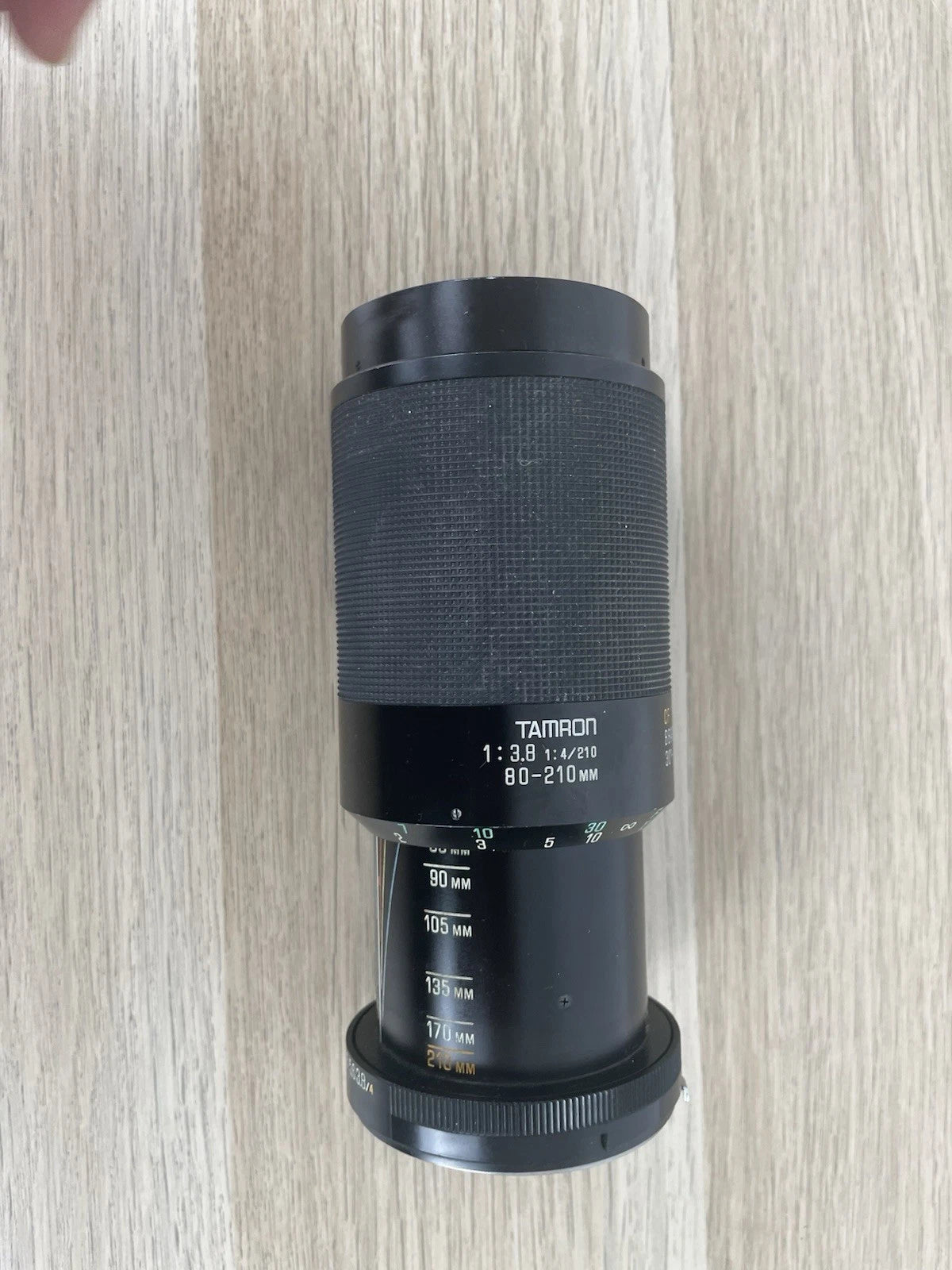 Obiettivo Tamron 80-210 mm Per Macchina Fotografica Fotocamera Analogica